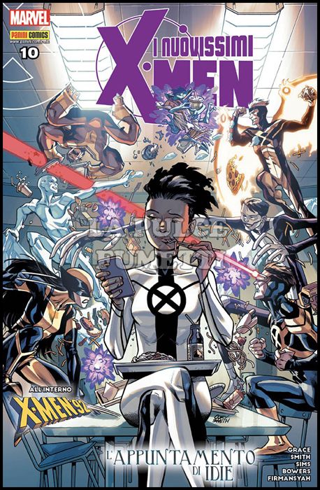 NUOVISSIMI X-MEN # 45 - I NUOVISSIMI X-MEN 10